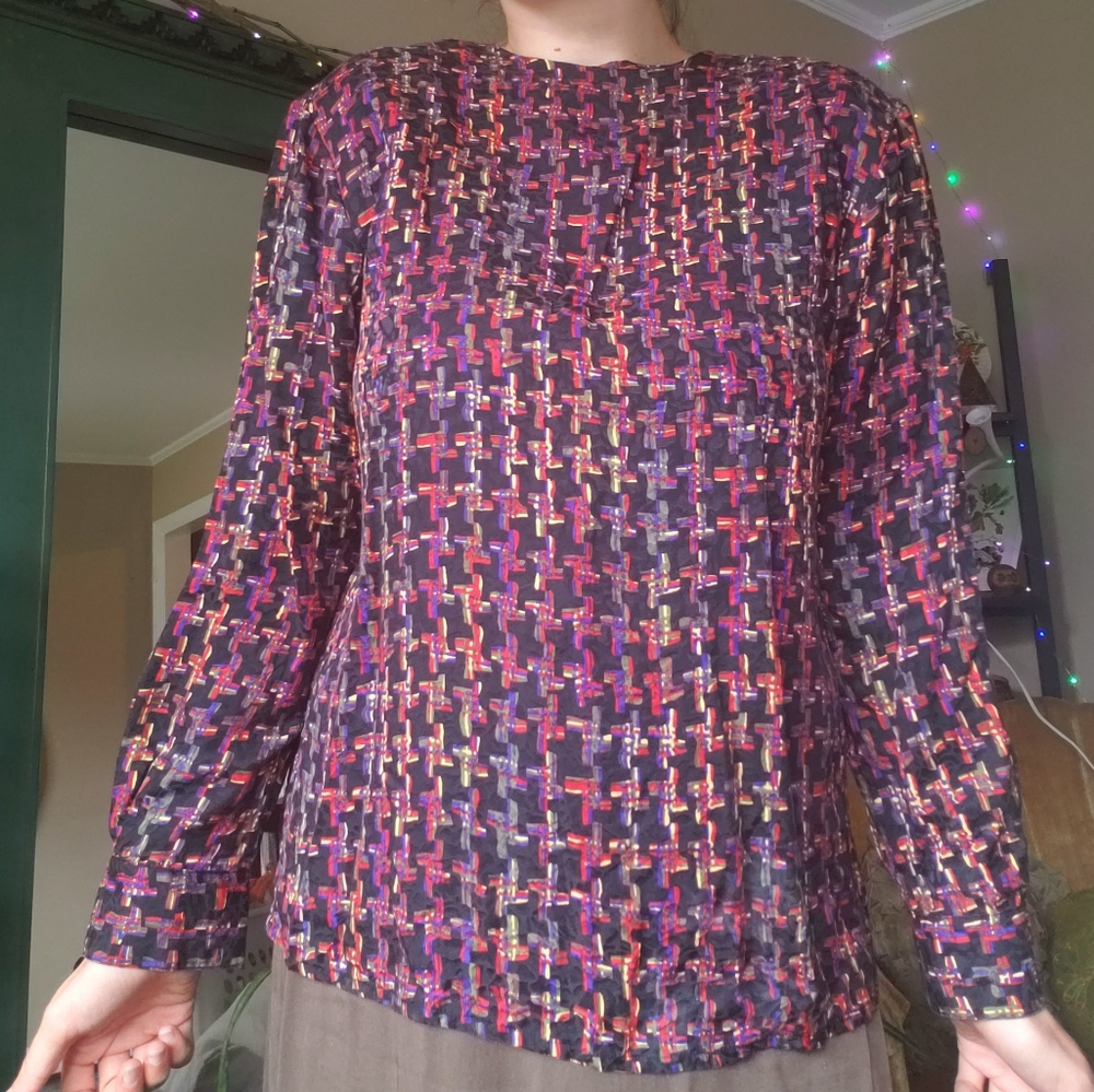 🎋BOGO Silk Blouse